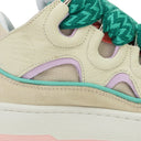 PINK/BEIGE CURB SNEAKERS