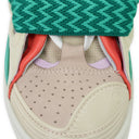 PINK/BEIGE CURB SNEAKERS