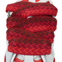 WHITE/RED BASKETS CURB SNEAKERS