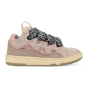 PINK CURB SNEAKERS