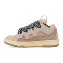 PINK CURB SNEAKERS