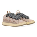 PINK CURB SNEAKERS