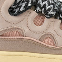 PINK CURB SNEAKERS