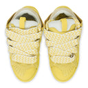 YELLOW CURB SNEAKERS