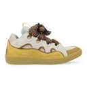 BEIGE CURB SNEAKERS
