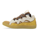 BEIGE CURB SNEAKERS