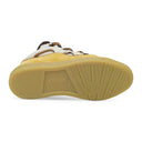 BEIGE CURB SNEAKERS