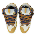 BEIGE CURB SNEAKERS