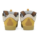 BEIGE CURB SNEAKERS