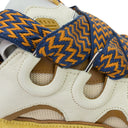 BEIGE CURB SNEAKERS