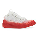 RED/WHITE CURB SNEAKERS
