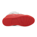 RED/WHITE CURB SNEAKERS