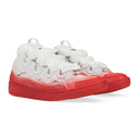 RED/WHITE CURB SNEAKERS