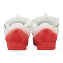 RED/WHITE CURB SNEAKERS
