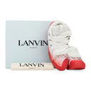 RED/WHITE CURB SNEAKERS