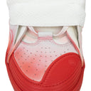 RED/WHITE CURB SNEAKERS