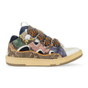 MULTICOLOR/BLUE CURB SNEAKERS