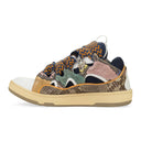 MULTICOLOR/BLUE CURB SNEAKERS