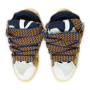 MULTICOLOR/BLUE CURB SNEAKERS