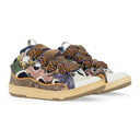 MULTICOLOR/BLUE CURB SNEAKERS