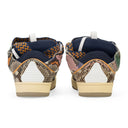 MULTICOLOR/BLUE CURB SNEAKERS