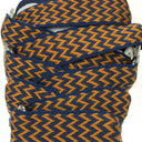 MULTICOLOR/BLUE CURB SNEAKERS