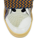 MULTICOLOR/BLUE CURB SNEAKERS