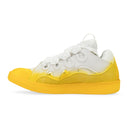 YELLOW/WHITE CURB SNEAKERS