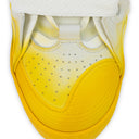 YELLOW/WHITE CURB SNEAKERS