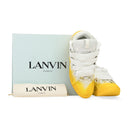 YELLOW/WHITE CURB SNEAKERS