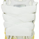 YELLOW/WHITE CURB SNEAKERS