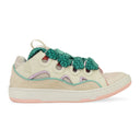 PINK/BEIGE CURB LIGHT SNEAKERS