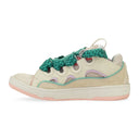PINK/BEIGE CURB LIGHT SNEAKERS