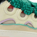 PINK/BEIGE CURB LIGHT SNEAKERS