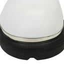 WHITE CHELSEA EN VEAU LISSE BOOTS