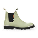 GREEN CHELSEA EN VEAU LISSE BOOTS