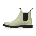 GREEN CHELSEA EN VEAU LISSE BOOTS