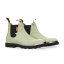 GREEN CHELSEA EN VEAU LISSE BOOTS
