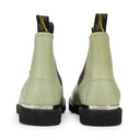 GREEN CHELSEA EN VEAU LISSE BOOTS