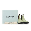 GREEN CHELSEA EN VEAU LISSE BOOTS