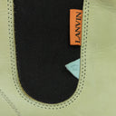 GREEN CHELSEA EN VEAU LISSE BOOTS