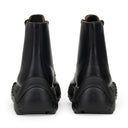 BLACK BASSES A LACETS FLASH X BOLD BOOTS