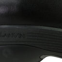 BLACK BASSES A LACETS FLASH X BOLD BOOTS