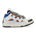 BLUE/ORANGE CURB SNEAKERS