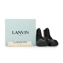 BLACK BASSES A LACETS FLASH X BOLD BOOTS