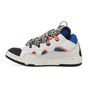 BLUE/ORANGE CURB SNEAKERS