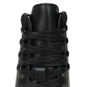 BLACK BASSES A LACETS FLASH X BOLD BOOTS