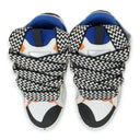 BLUE/ORANGE CURB SNEAKERS