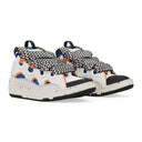 BLUE/ORANGE CURB SNEAKERS