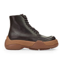 MAROON BASSES A LACETS FLASH X BOLD BOOTS